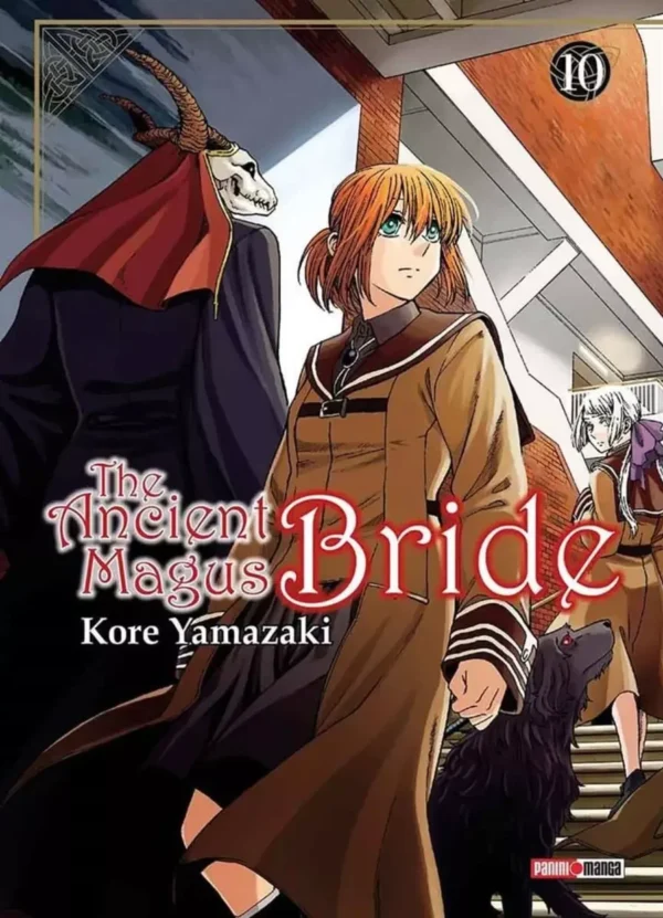 THE ANCIENT MAGUS BRIDE N.10