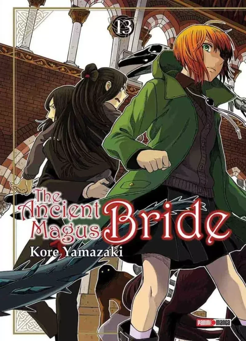 THE ANCIENT MAGUS BRIDE N.13
