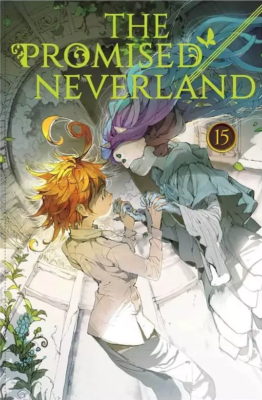 THE PROMISED NEVERLAND N.15