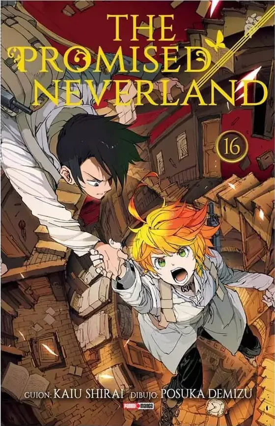 THE PROMISED NEVERLAND N.16