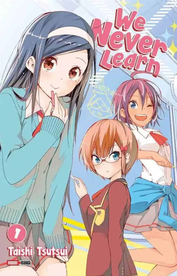 WE NEVER LEARN N.1