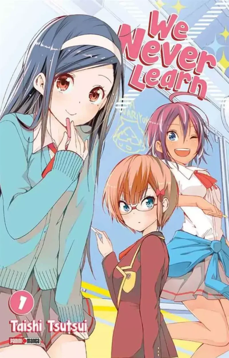 WE NEVER LEARN N.1