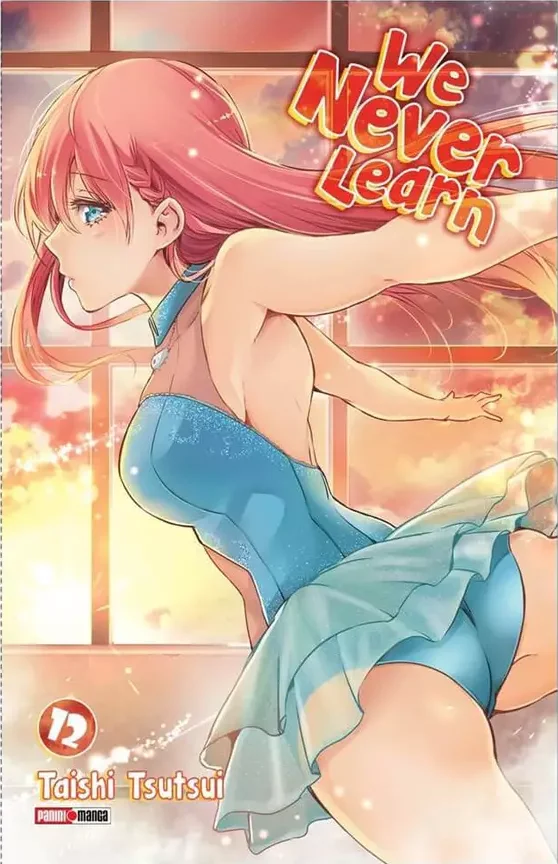 WE NEVER LEARN N.12