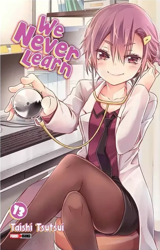 WE NEVER LEARN N.13
