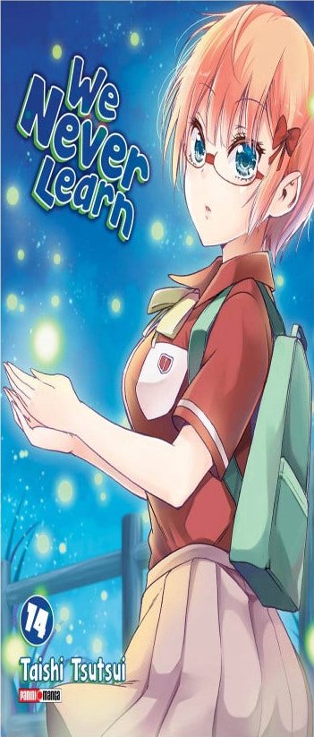 WE NEVER LEARN N.14