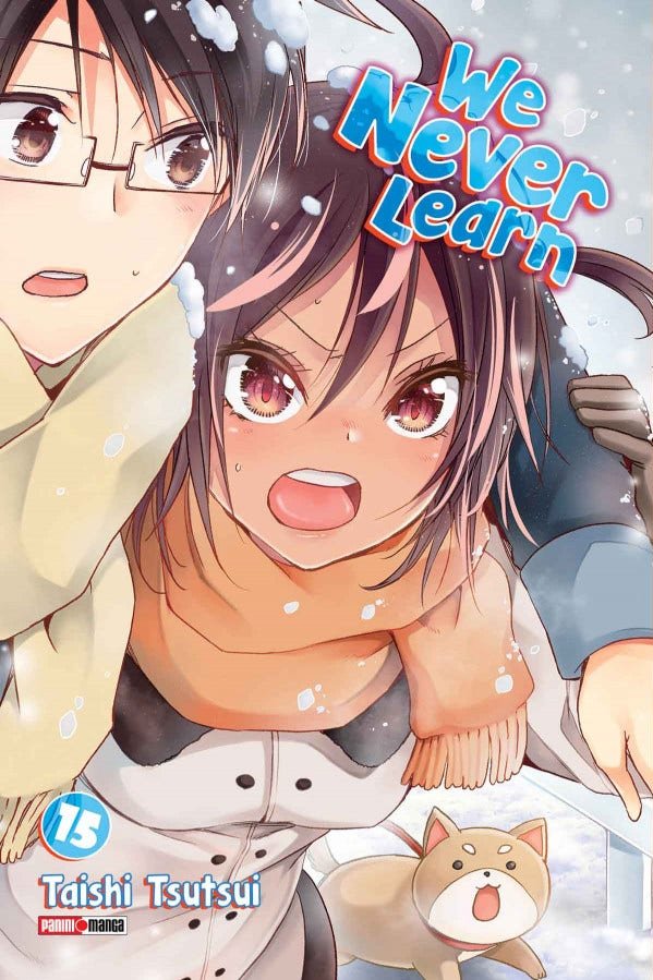 WE NEVER LEARN N.15