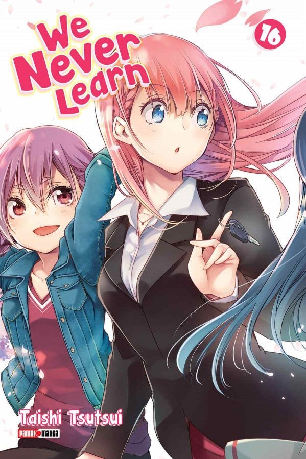WE NEVER LEARN N.16