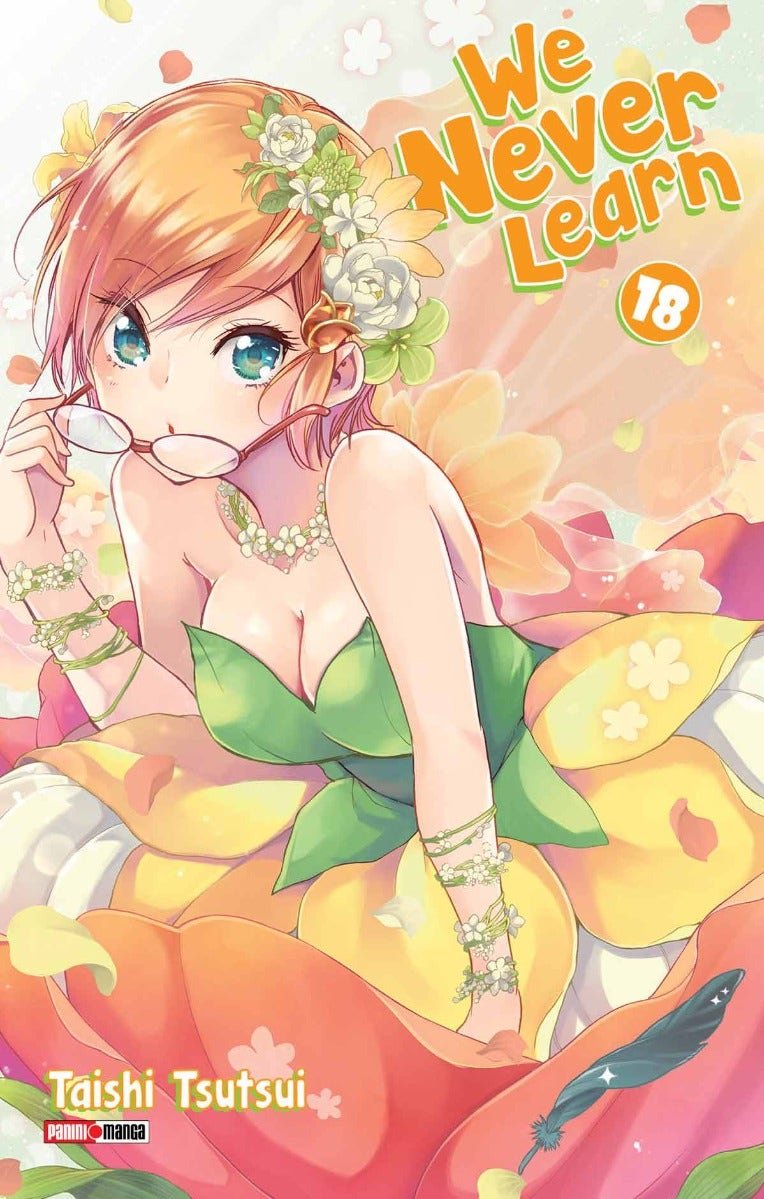 WE NEVER LEARN N.18
