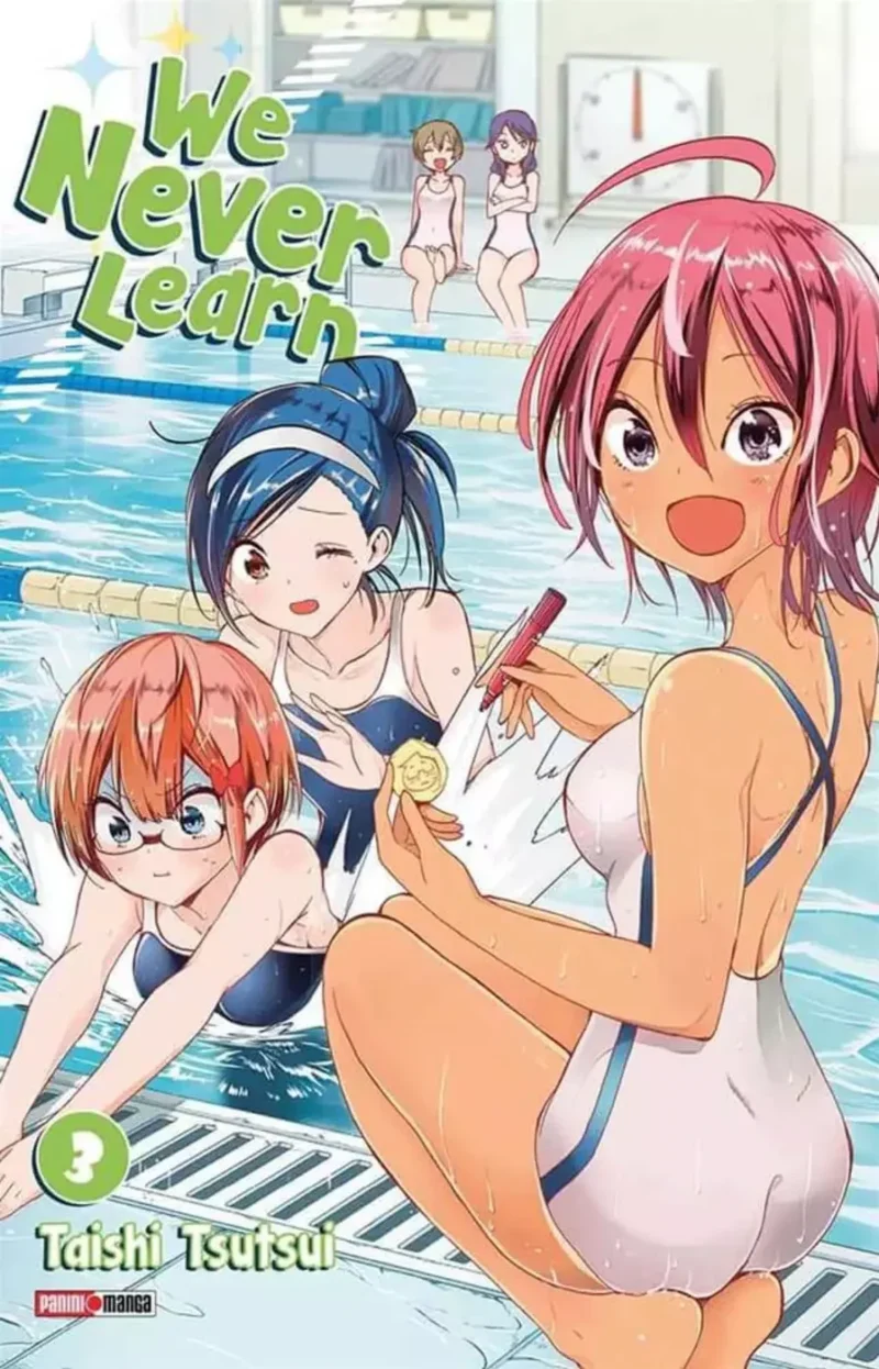 WE NEVER LEARN N.3