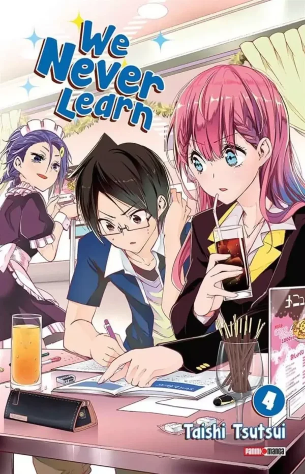 WE NEVER LEARN N.4