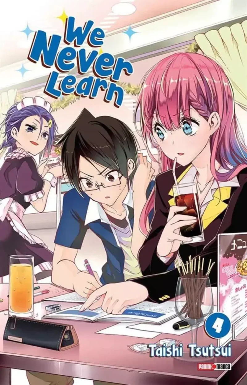 WE NEVER LEARN N.4