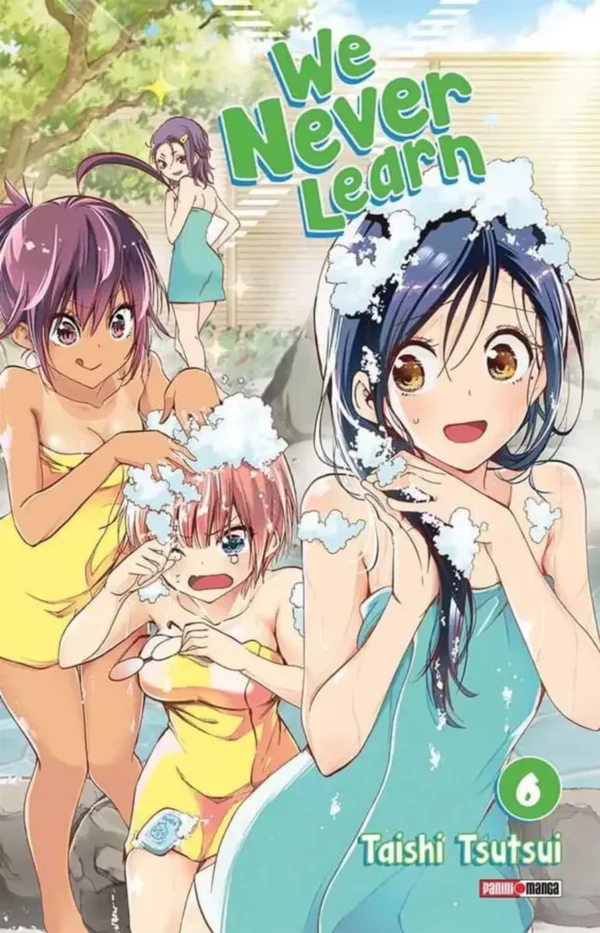 WE NEVER LEARN N.6