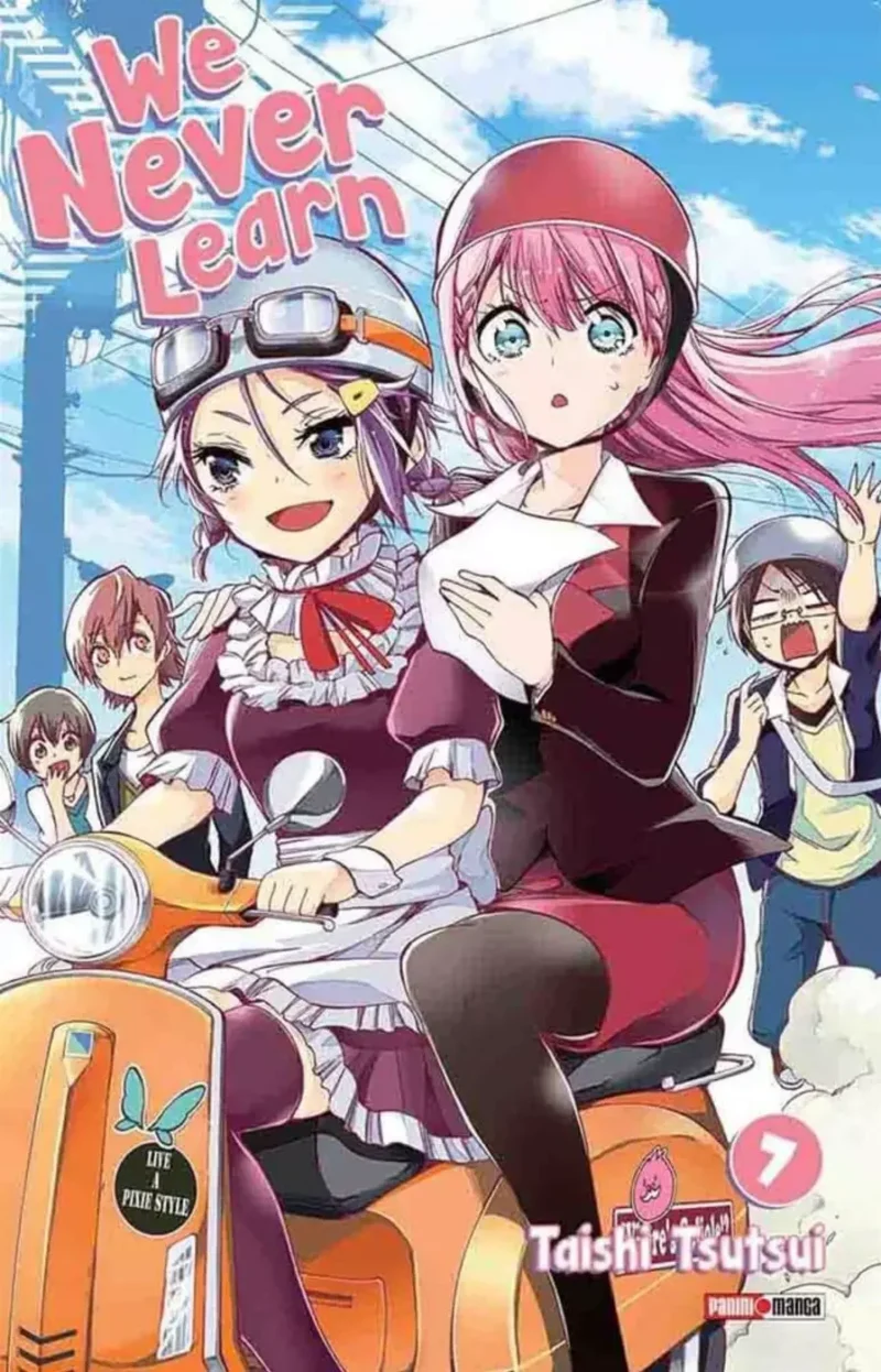 WE NEVER LEARN N.7