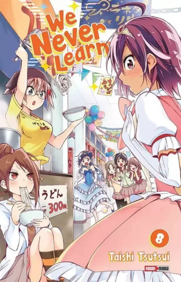 WE NEVER LEARN N.8