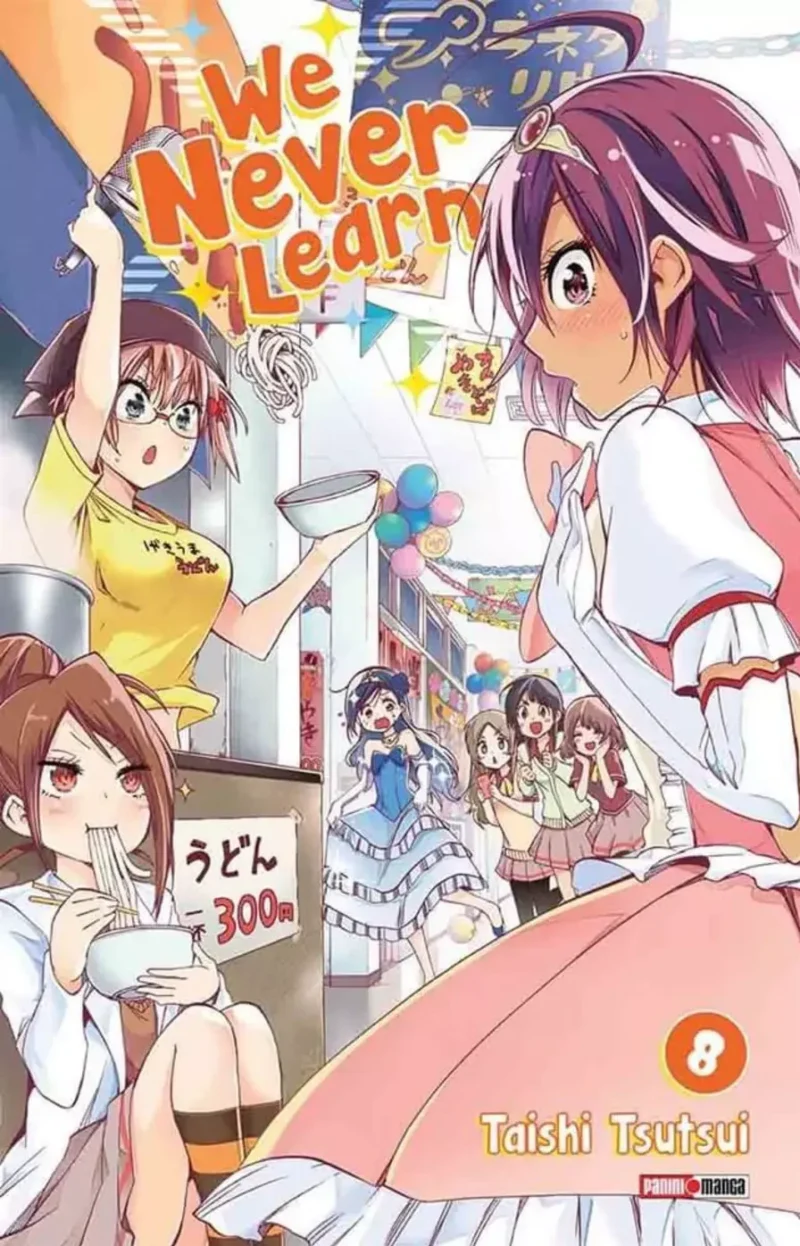 WE NEVER LEARN N.8
