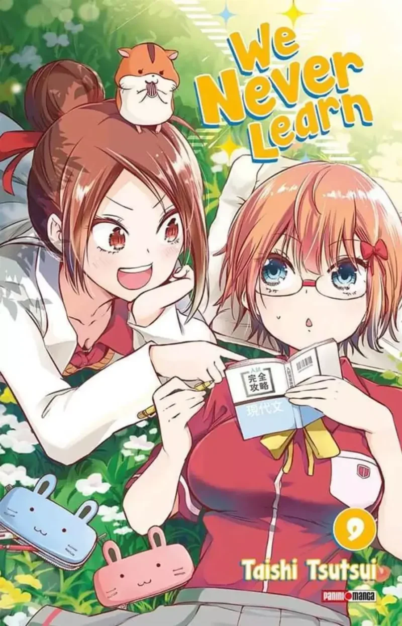 WE NEVER LEARN N.9
