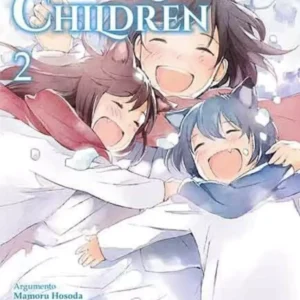 WOLF CHILDREN N.2
