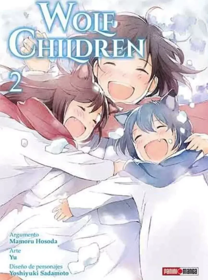 WOLF CHILDREN N.2