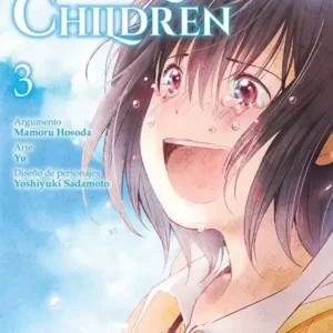 WOLF CHILDREN N.3