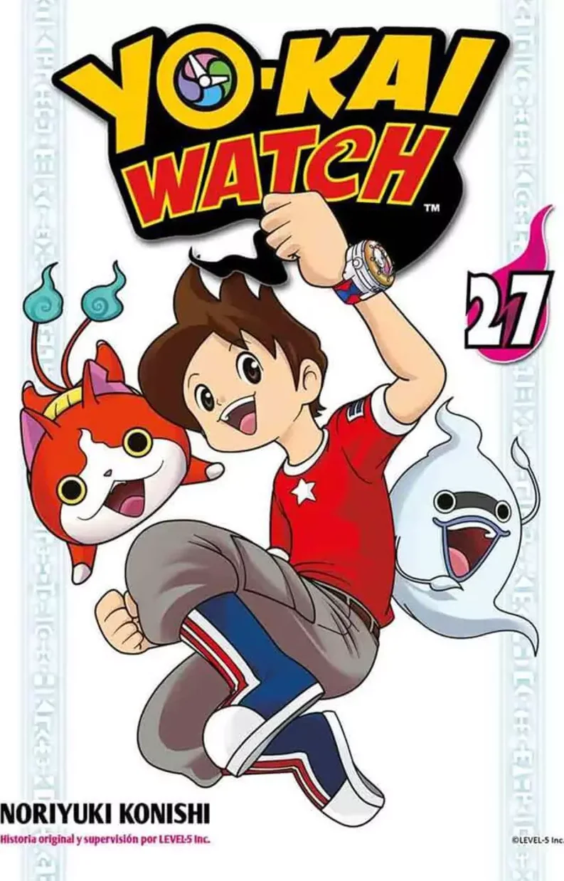 YOKAI WATCH N.27