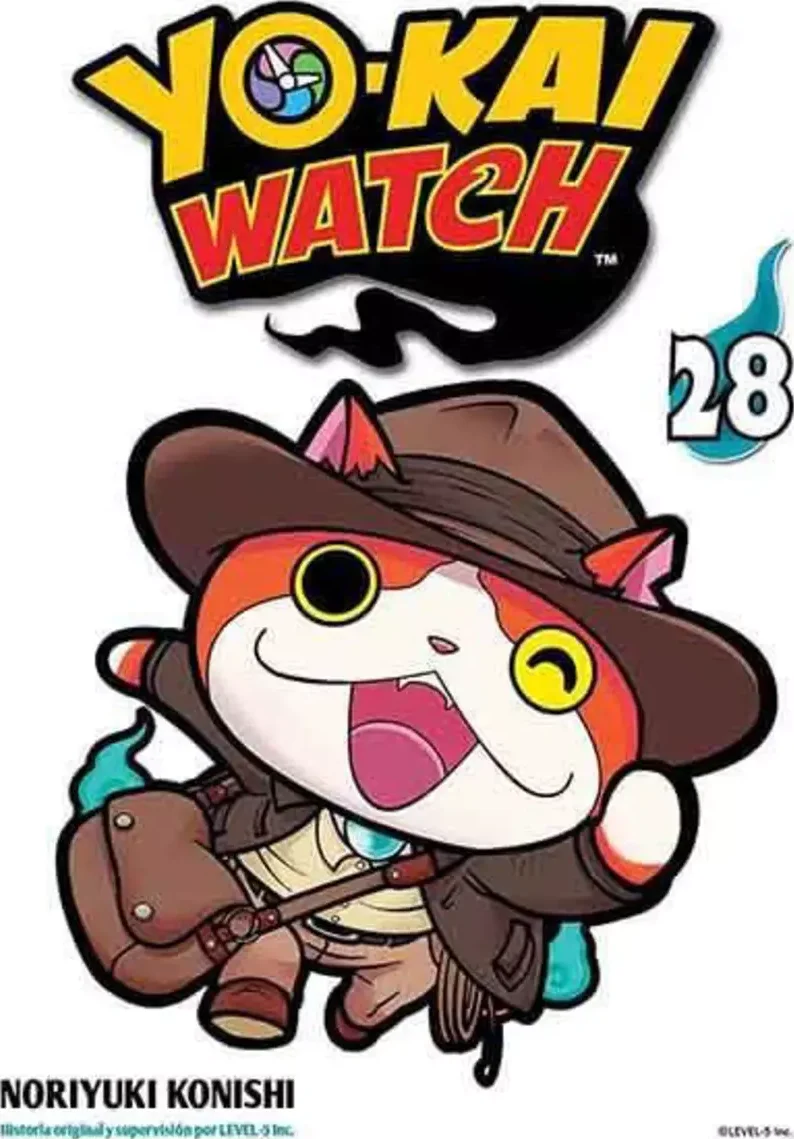 YOKAI WATCH N.28