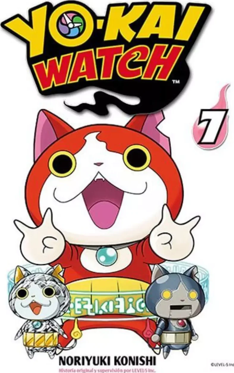 YOKAI WATCH N.7