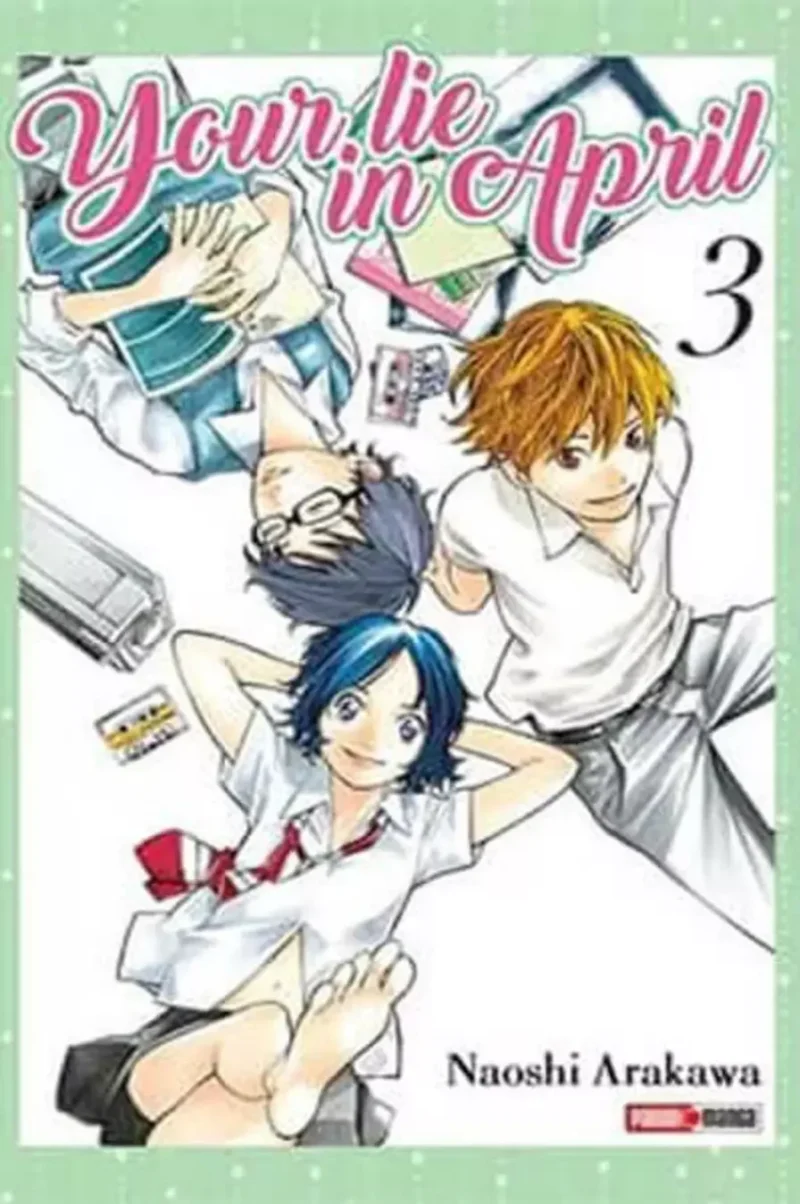 YOUR LIE IN APRIL N.3