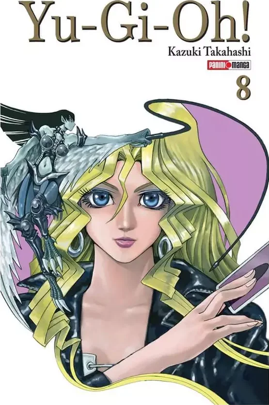 YU GI OH- BUNKOBAN N.8
