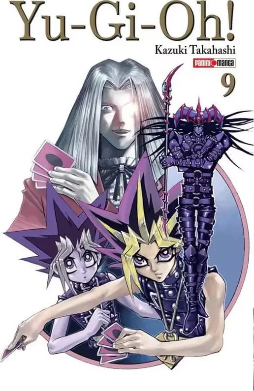 YU GI OH- BUNKOBAN N.9