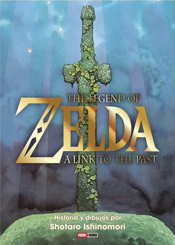 ZELDA GRAPHIC NOVEL