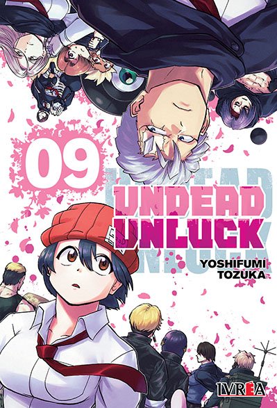 UNDEAD UNLUCK 09