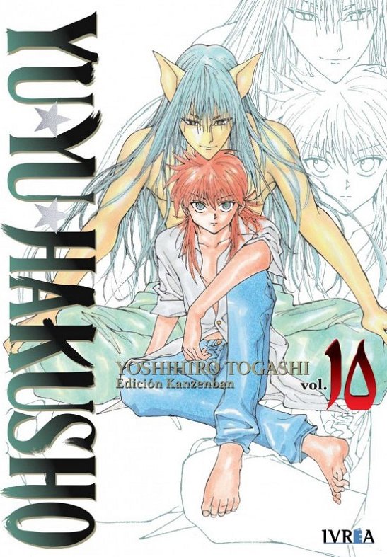 YU YU HAKUSHO 10