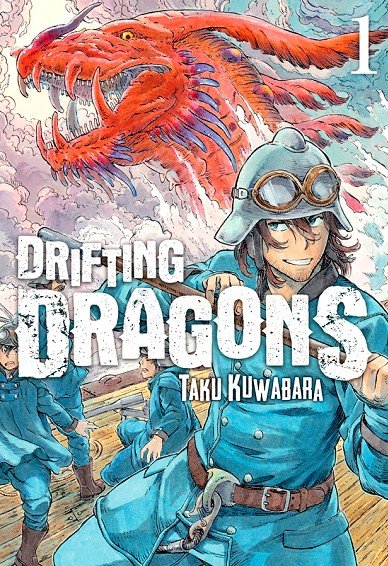 DRIFTING DRAGONS 1