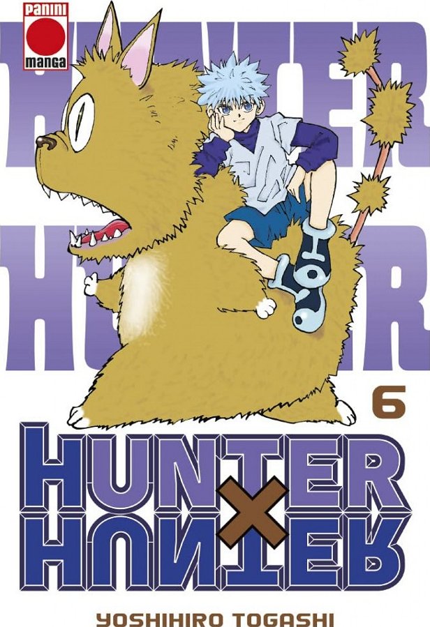HUNTER X HUNTER 06