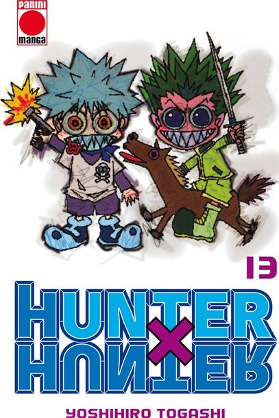HUNTER X HUNTER 13