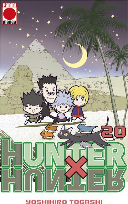 HUNTER X HUNTER 20