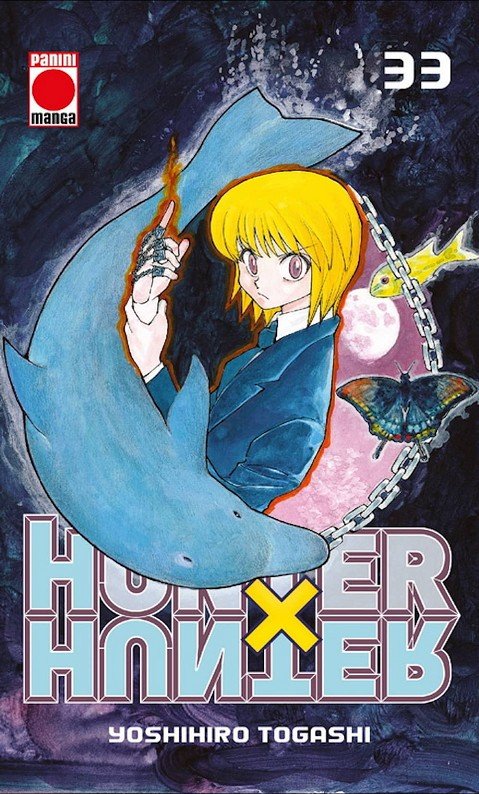 es_panini_manga_hunter-x-hunter-33 HUNTER X HUNTER 33