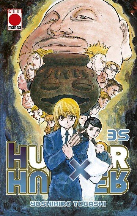 es_panini_manga_hunter-x-hunter-35 HUNTER X HUNTER 35