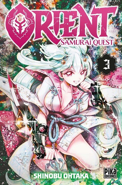 ORIENT: SAMURAI QUEST 3