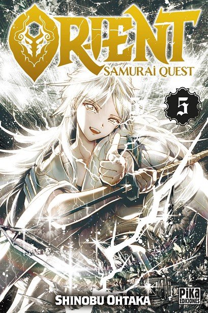 ORIENT: SAMURAI QUEST 5