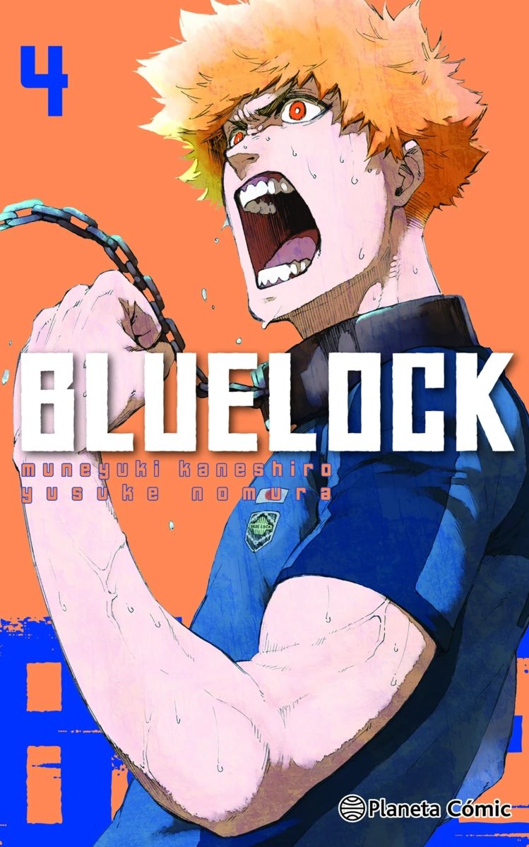 BLUE LOCK 04