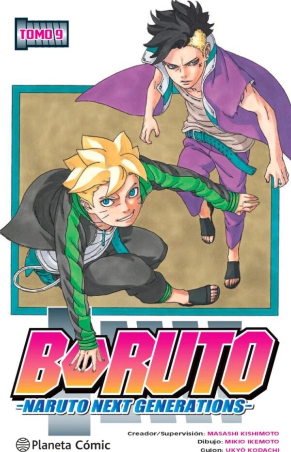BORUTO 09