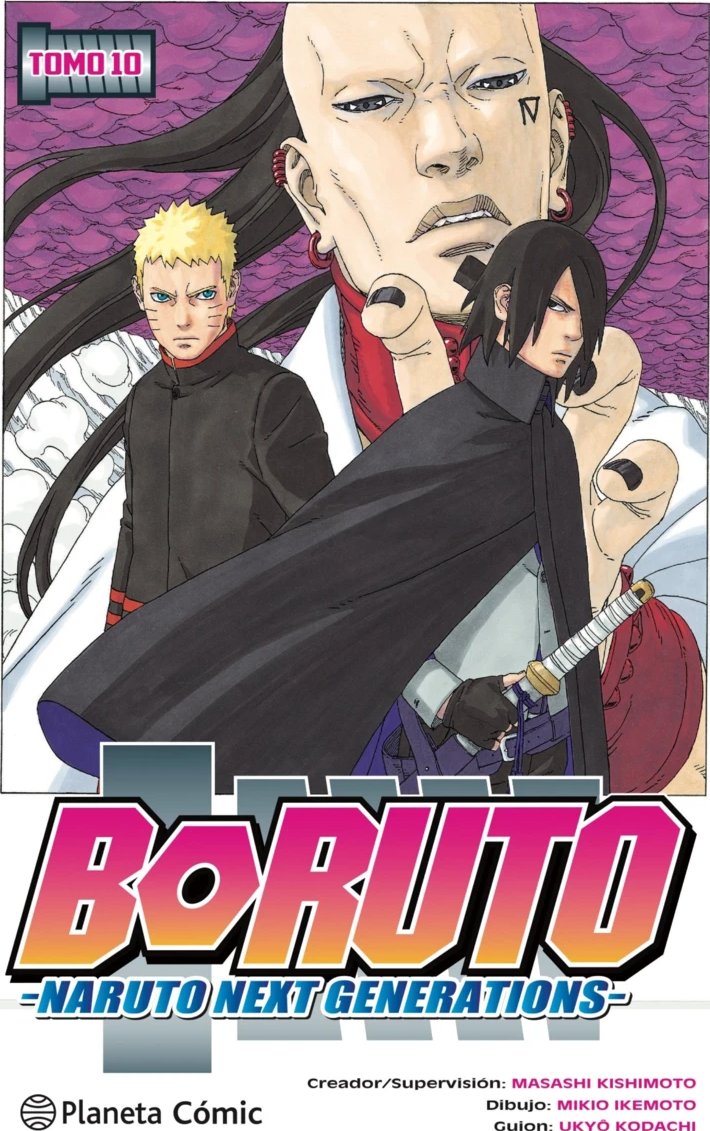 BORUTO 10
