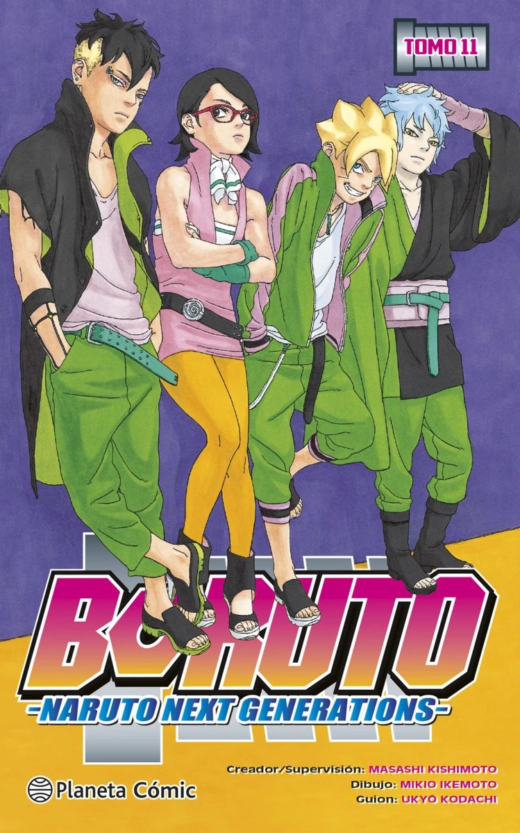 BORUTO 11