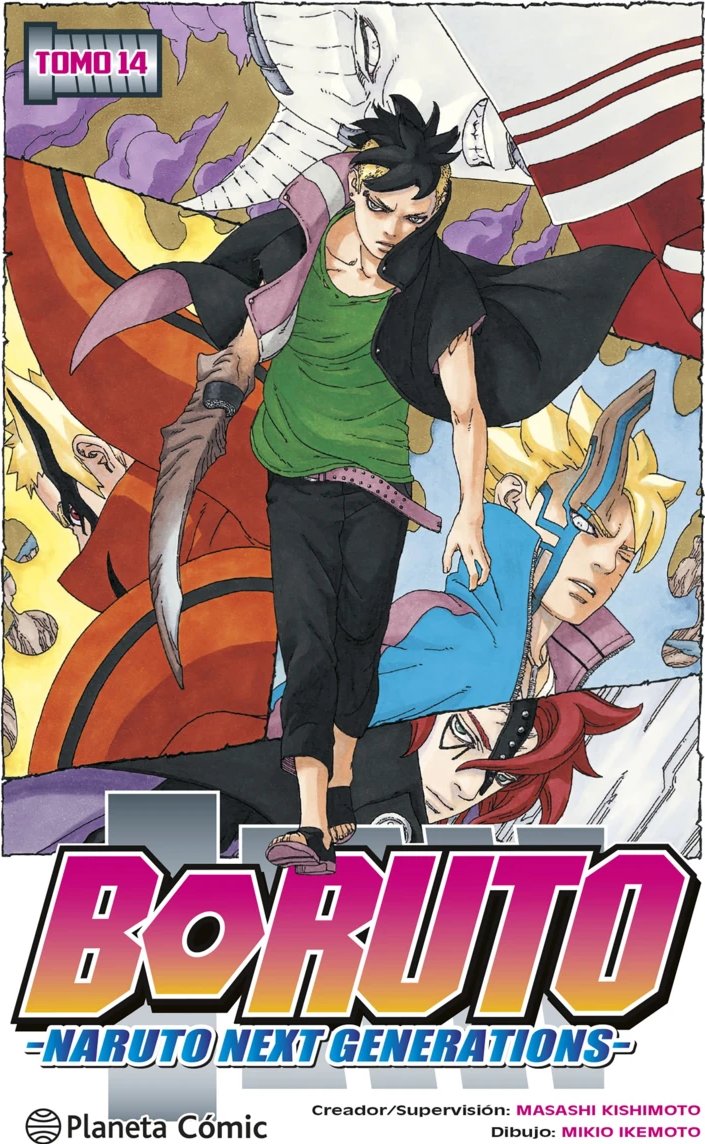 BORUTO 14
