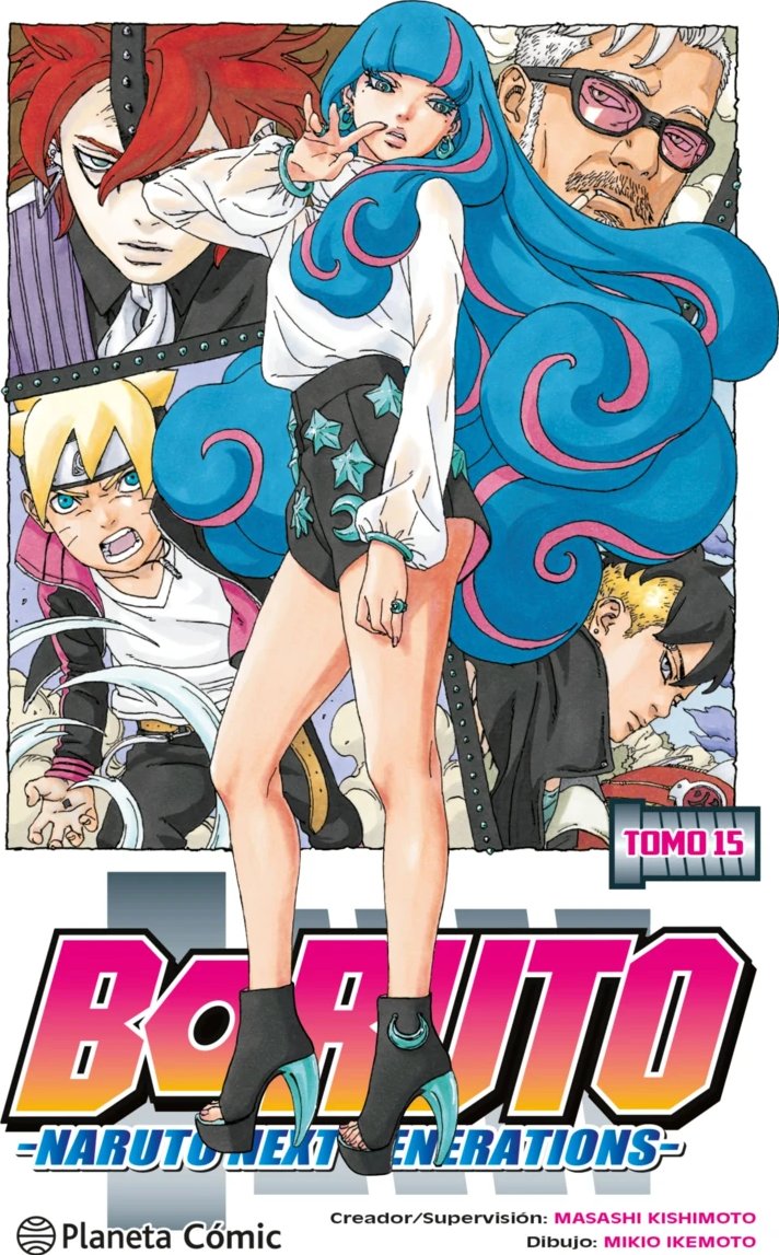 BORUTO 15