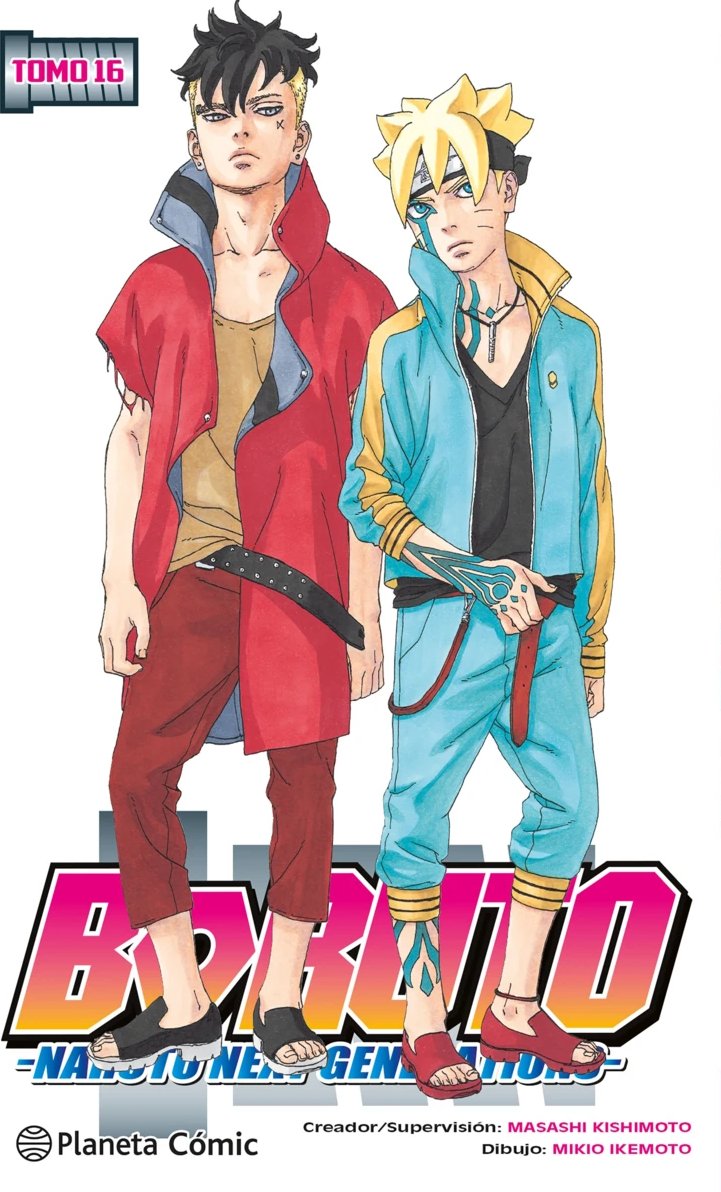 BORUTO 16