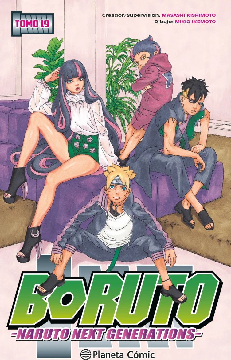 BORUTO 19