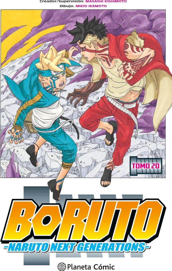 BORUTO 20