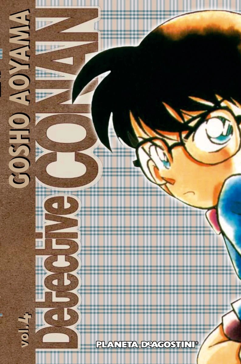 DETECTIVE CONAN 04